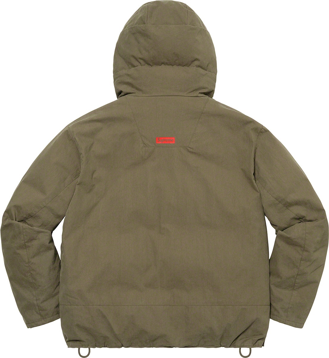 Hooded Down Pullover view 8